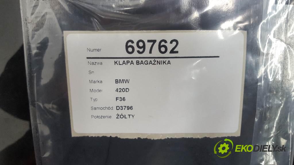 Bmw D F Kw F Kapota Kufra Ekodily Cz